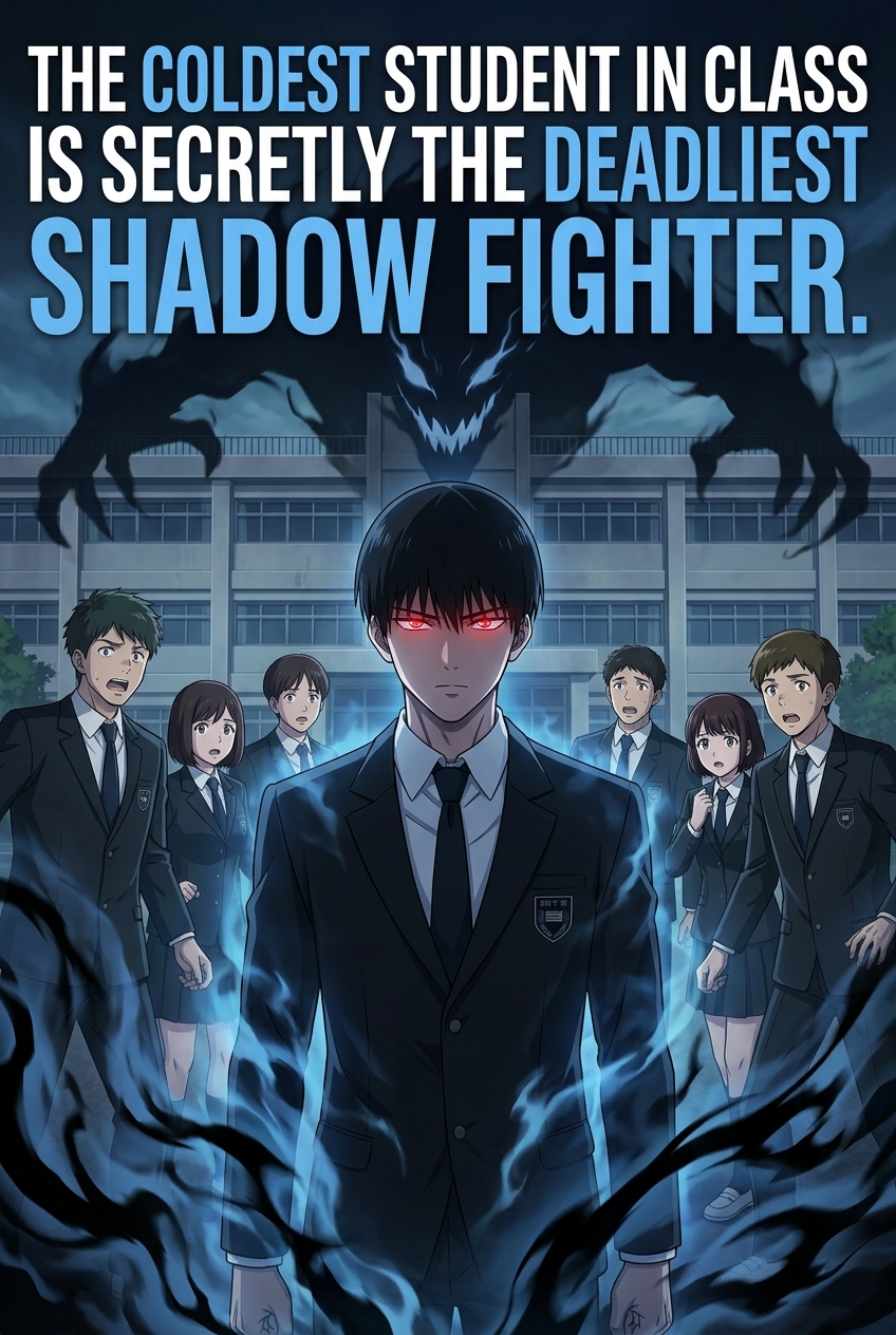 Watch The Coldest Student in Class is Secretly the Deadliest Shadow ...