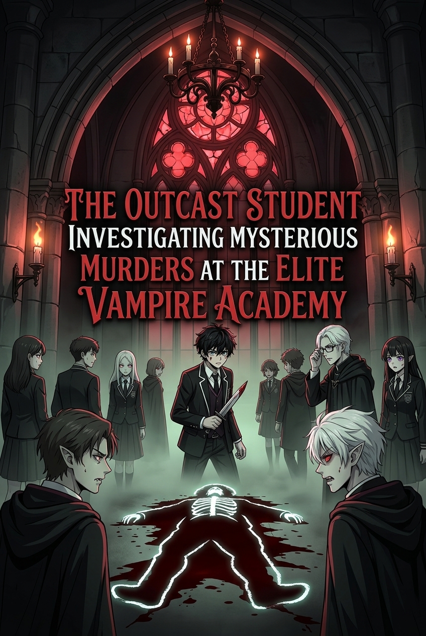 Watch The Outcast Student Investigating Mysterious Murders at the Elite ...