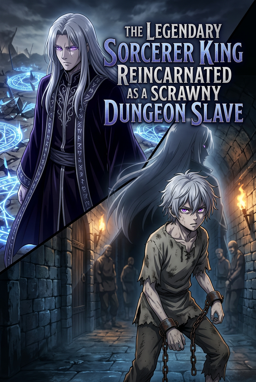Watch The Legendary Sorcerer King Reincarnated as a Scrawny Dungeon ...