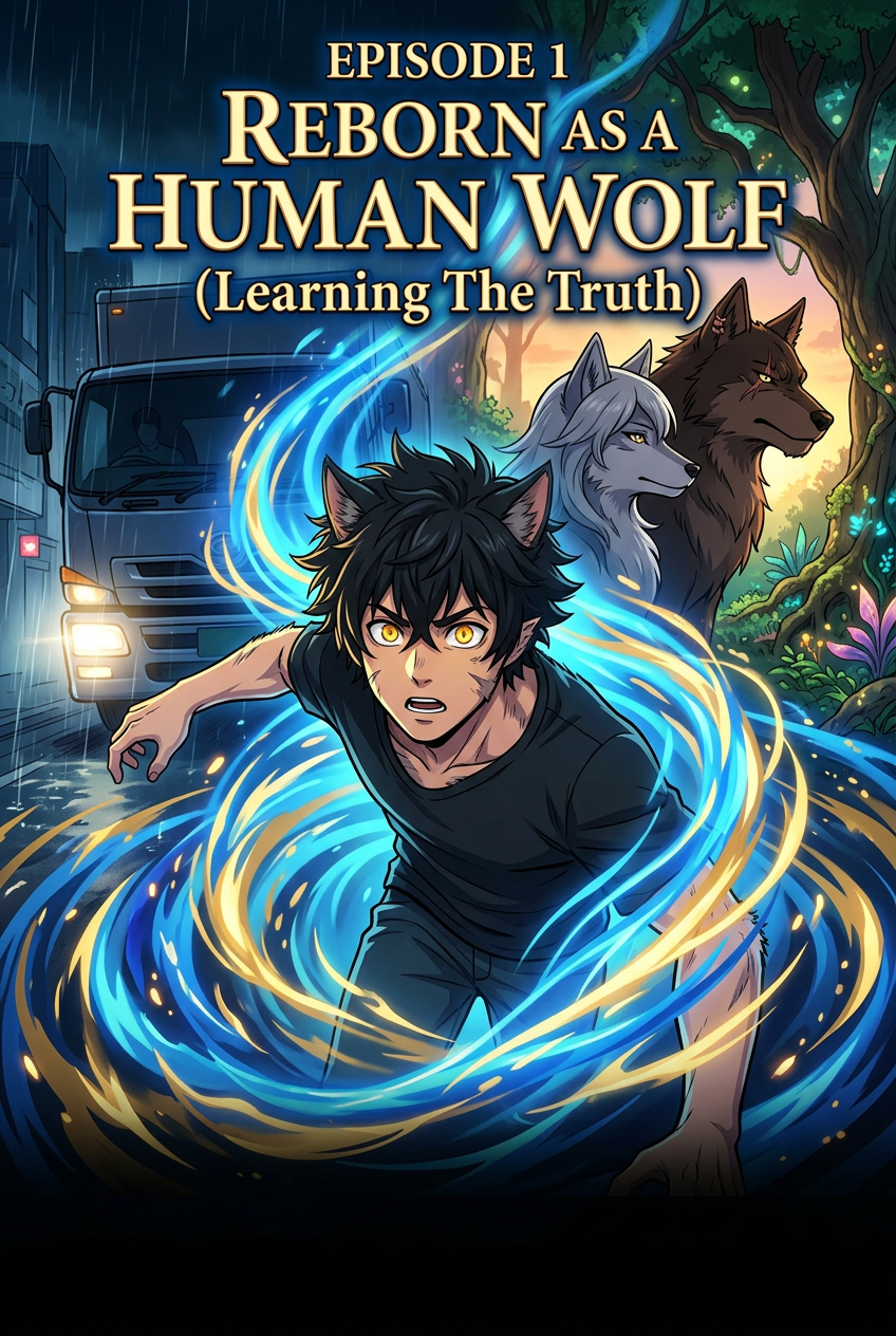 Watch EPISODE 1 REBORN AS A HUMAN WOLF (Learning The Truth) | Trimz