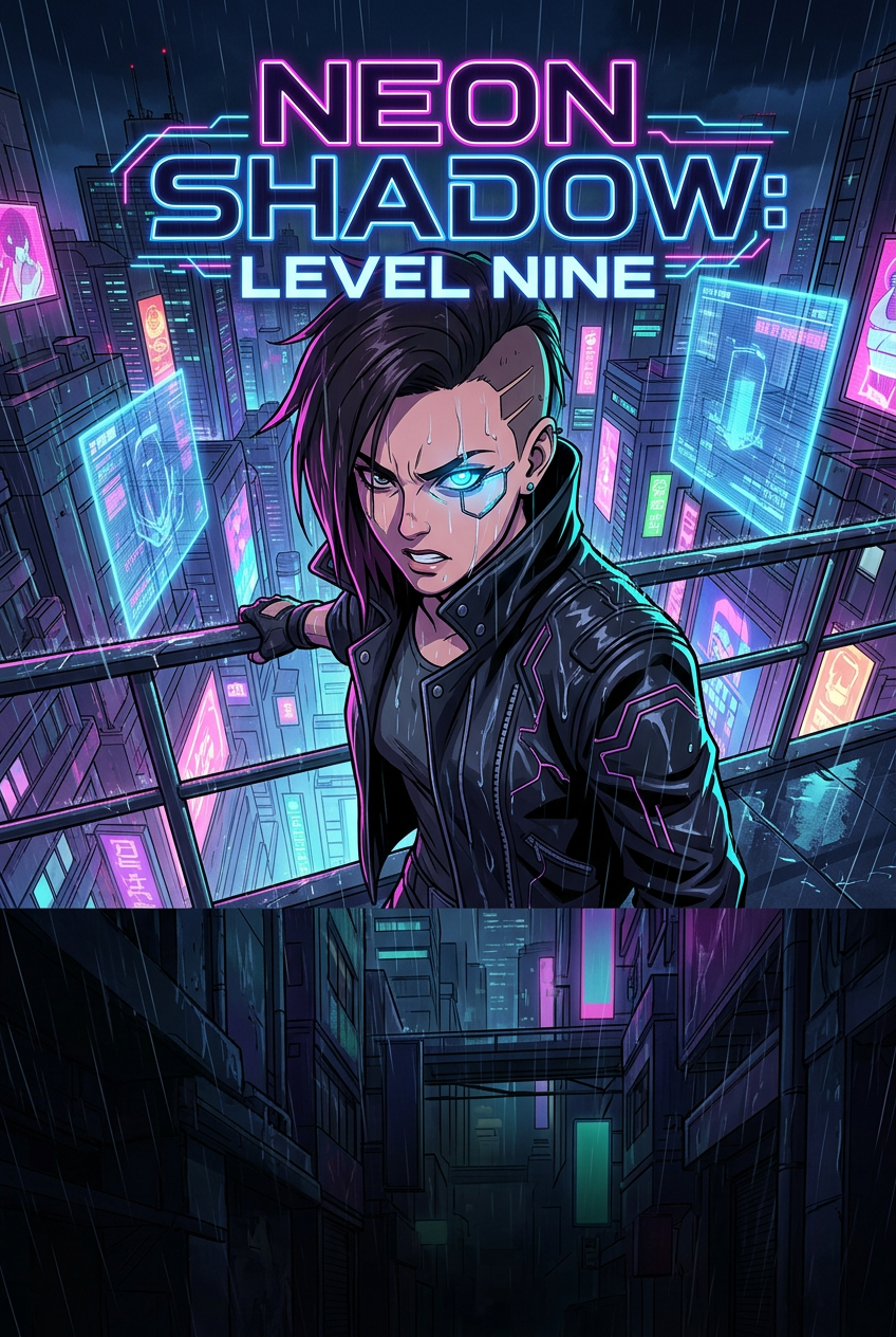 Watch Neon shadow: level nine | Trimz