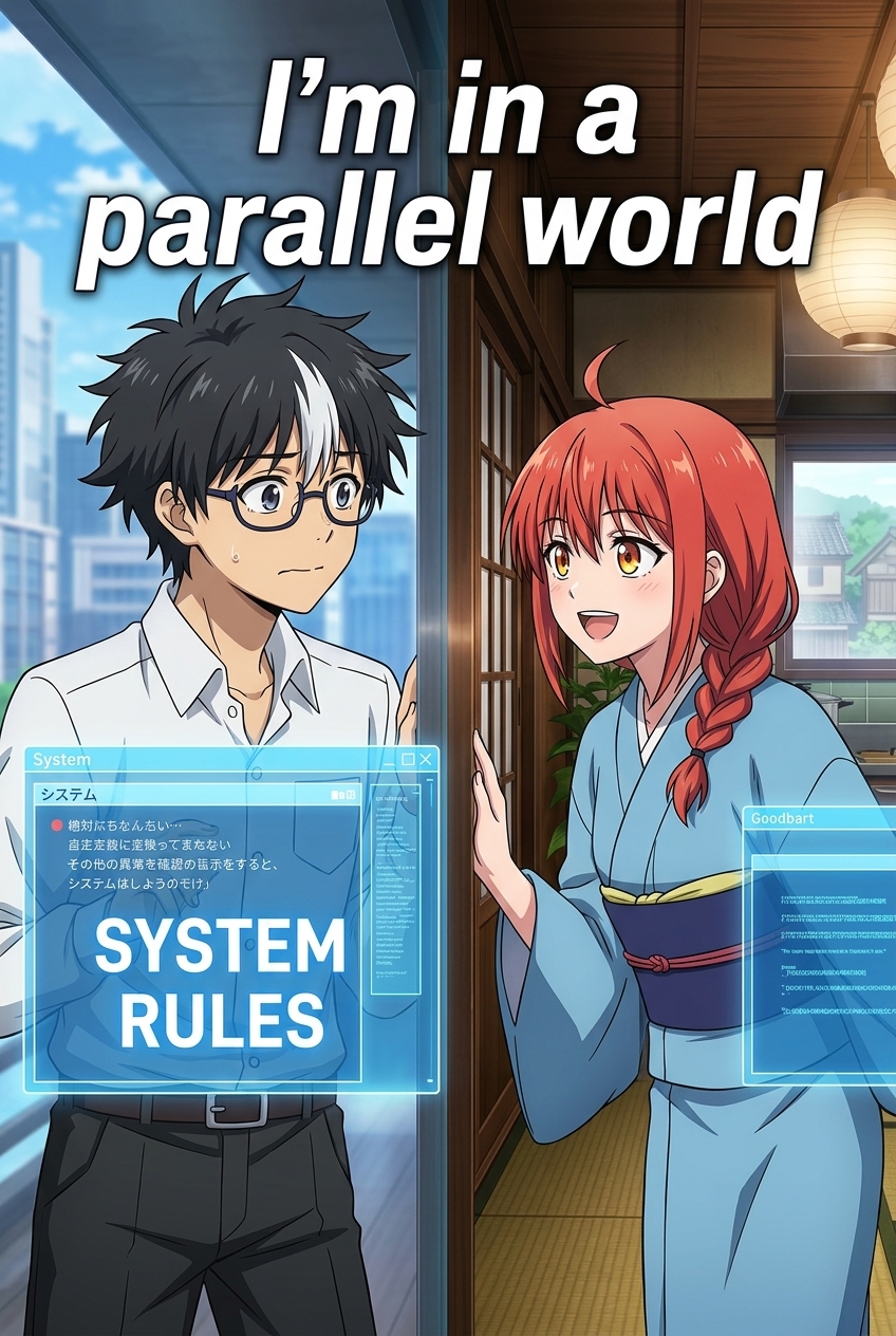 Watch I'm in a parallel world | Trimz