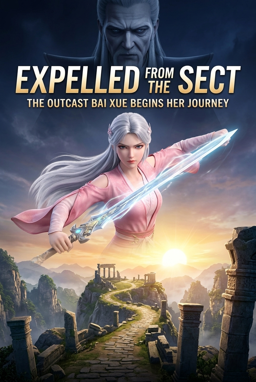 Expelled from the Sect, the Outcast Bai Xue Begins Her Journey | Anime ...