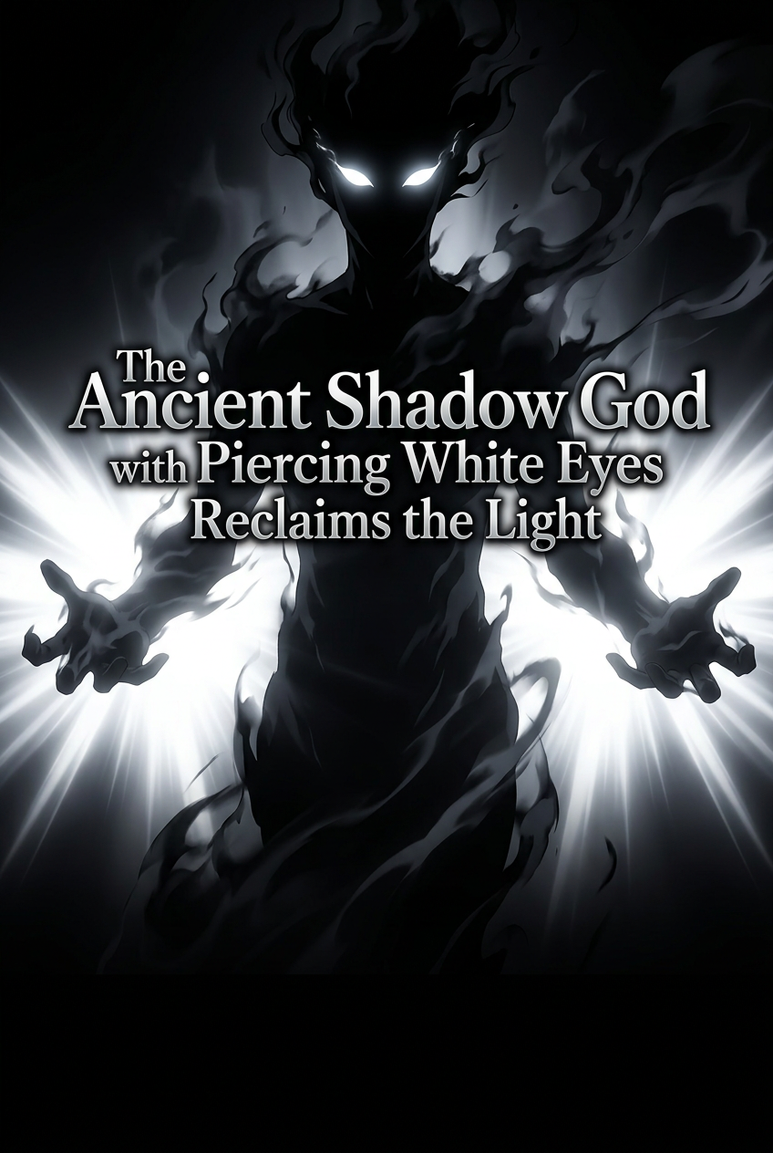 The Ancient Shadow God with Piercing White Eyes Reclaims the Light EP ...
