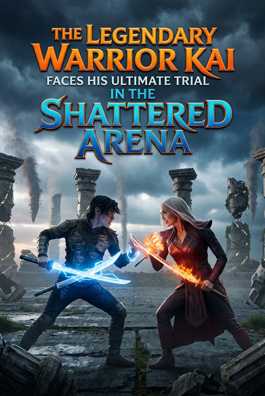 Watch The Legendary Warrior Kai Faces His Ultimate Trial in the ...