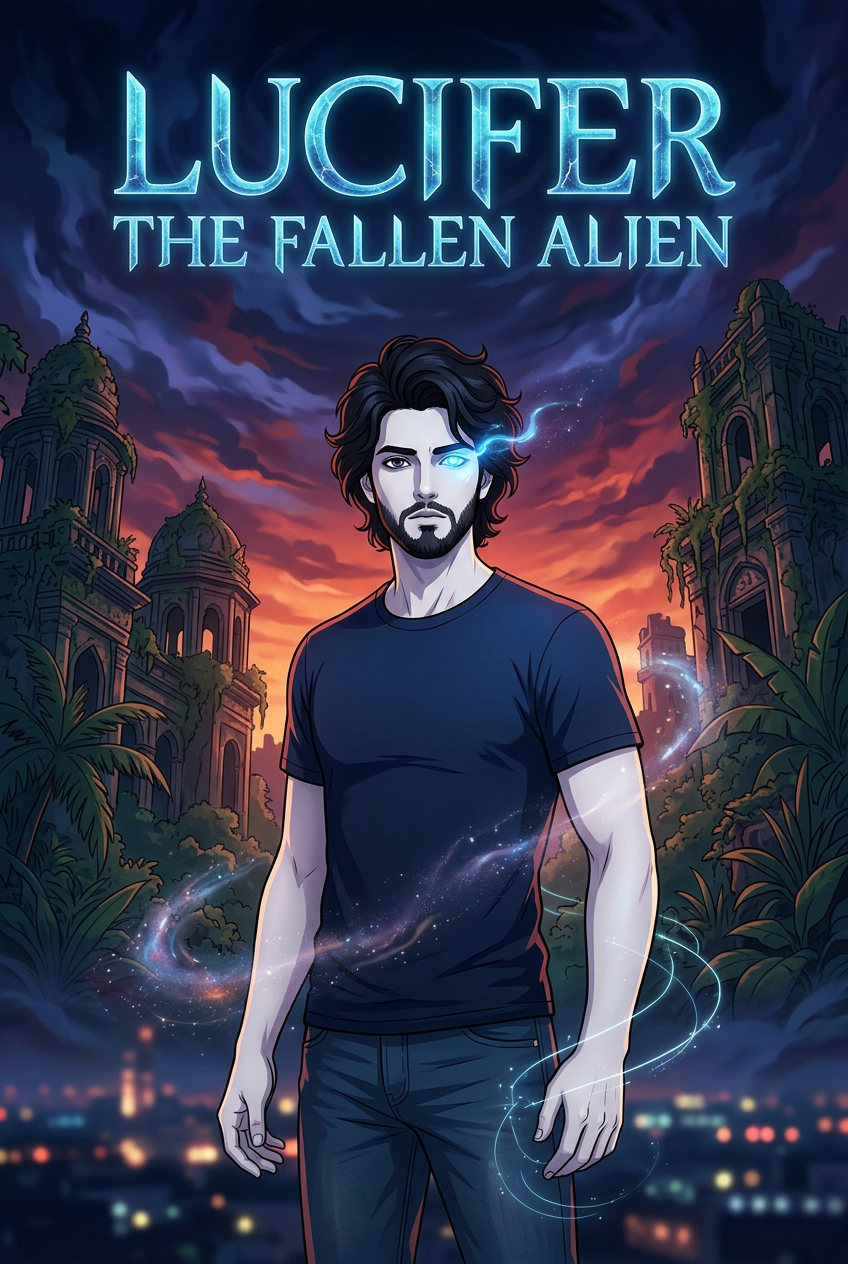 Watch Lucifer The fallen alien | Trimz