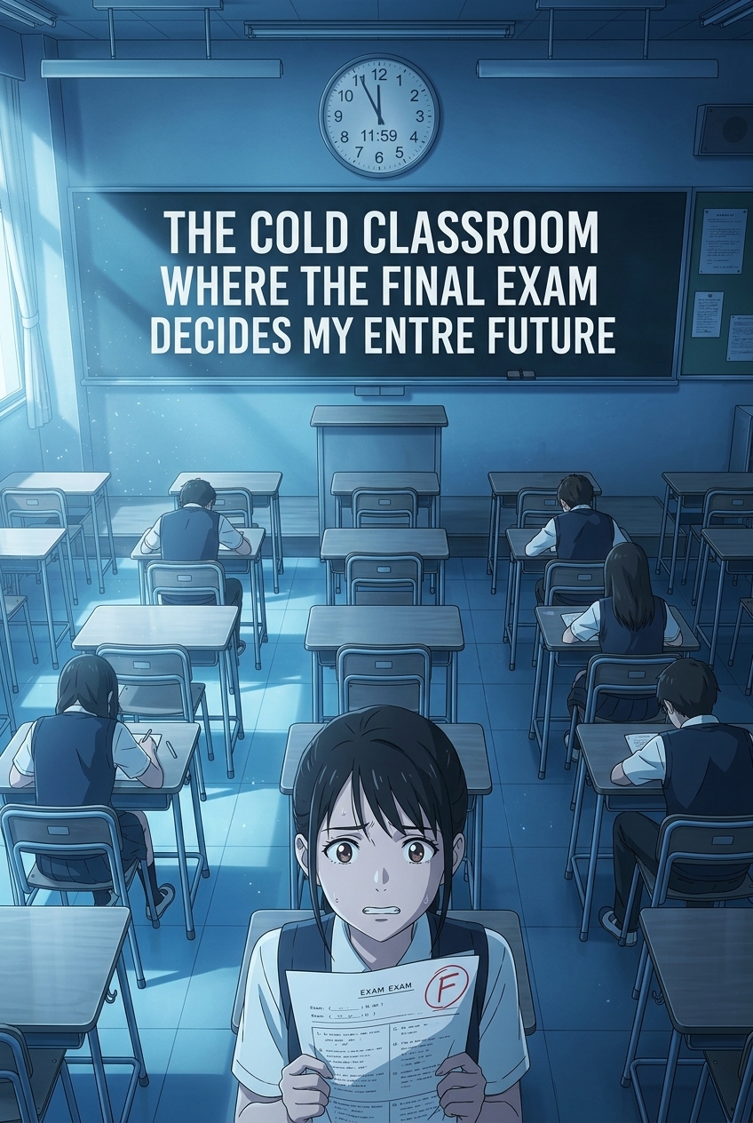 The Cold Classroom Where the Final Exam Decides My Entire Future ...