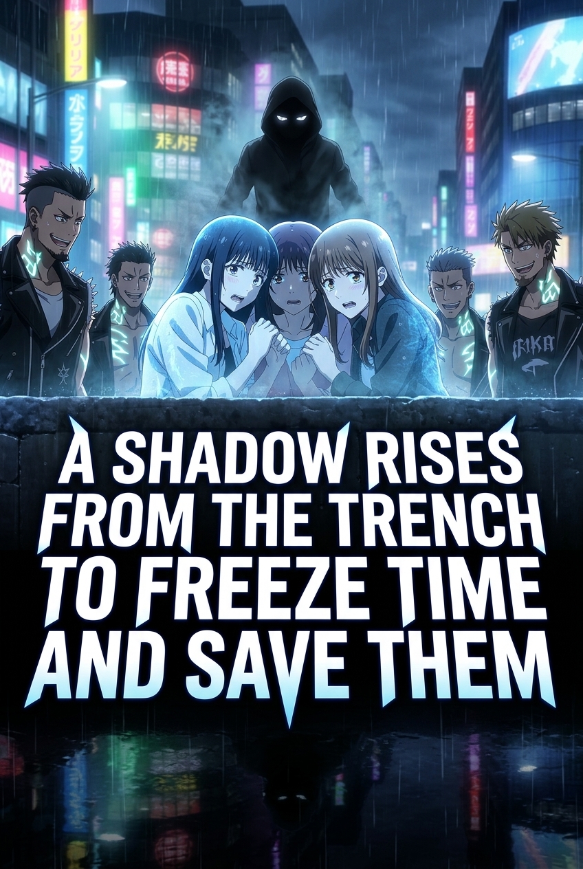 Watch A Shadow Rises from the Trench to Freeze Time and Save Them | Trimz