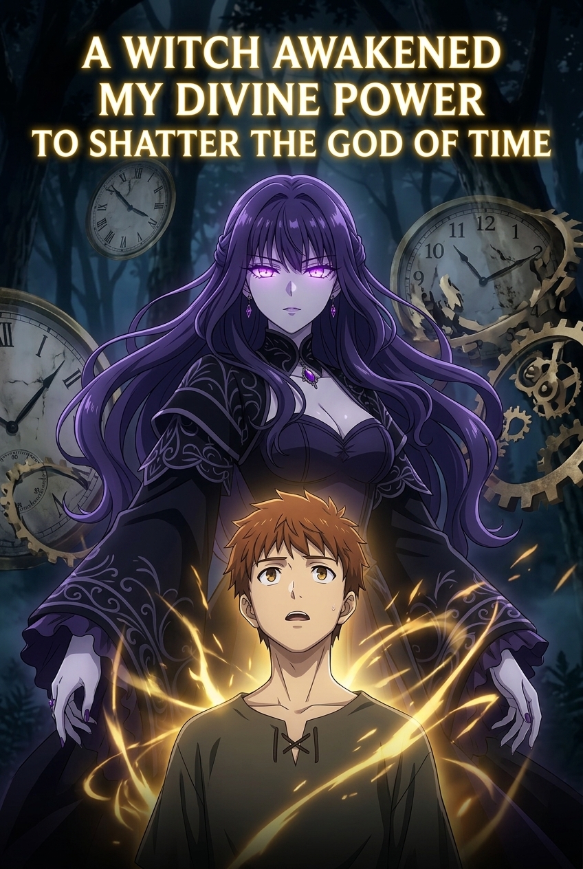 A Witch Awakened My Divine Power to Shatter the God of Time | Anime ...