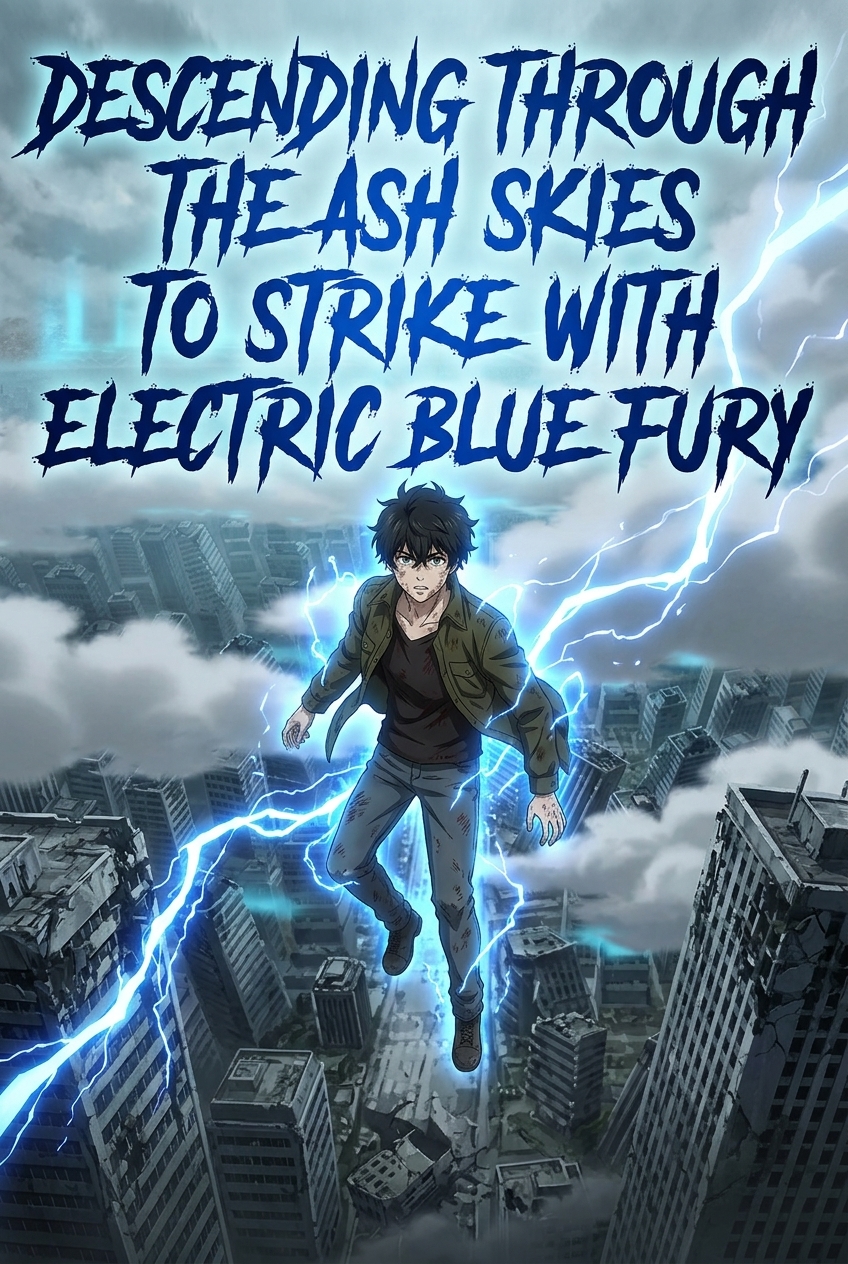 Descending Through the Ash Skies to Strike with Electric Blue Fury ...