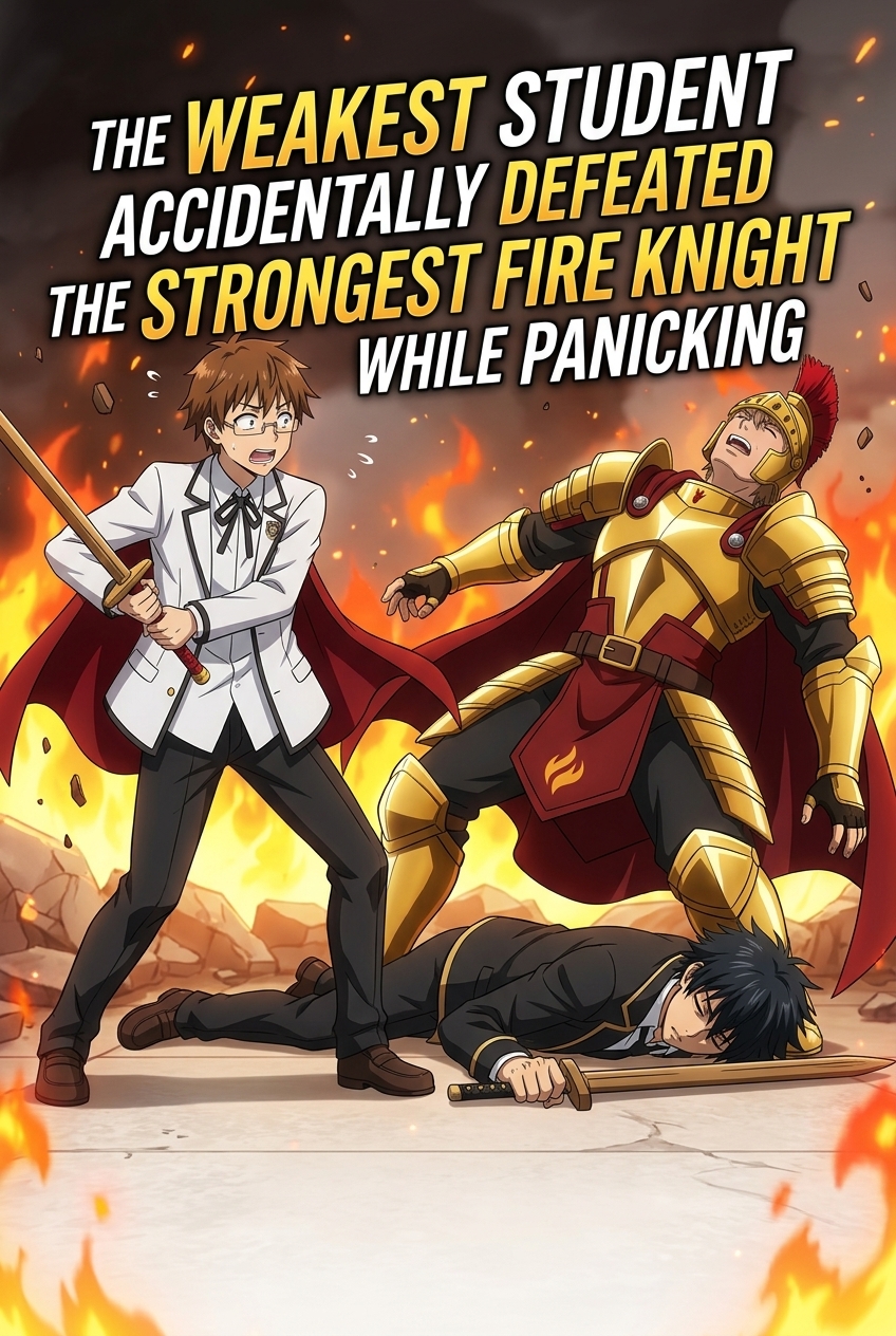 Watch The Weakest Student Accidentally Defeated the Strongest Fire ...