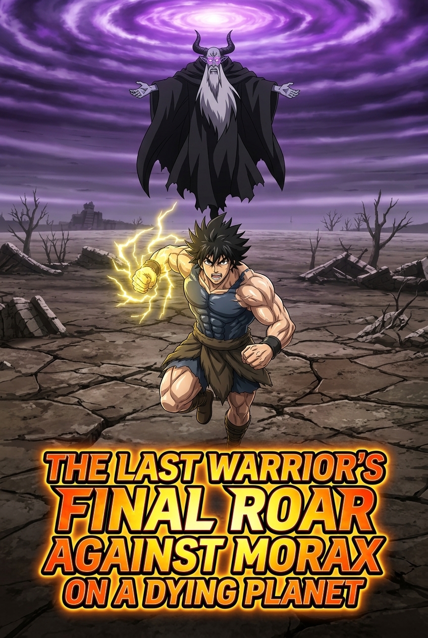 Watch The Last Warrior's Final Roar Against Morax on a Dying Planet | Trimz