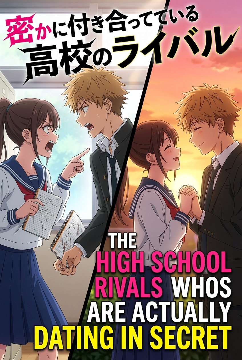 Watch The High School Rivals Who Are Actually Dating in Secret | Trimz