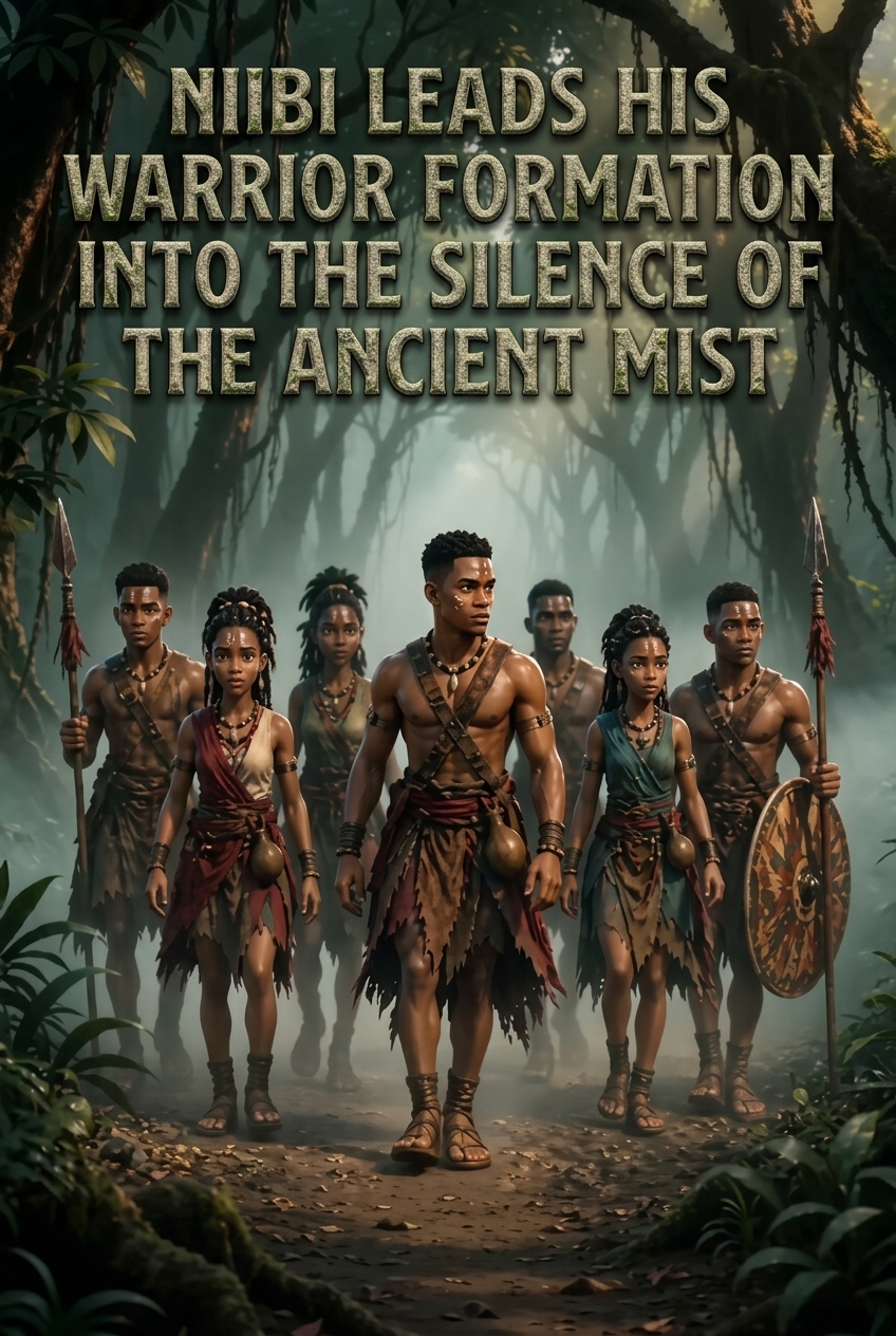 Watch Niibi Leads His Warrior Formation Into the Silence of the Ancient ...