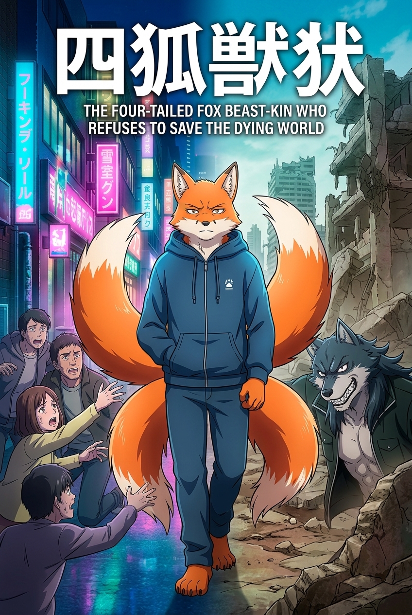 Watch The Four-Tailed Fox Beast-kin Who Refuses to Save the Dying World ...