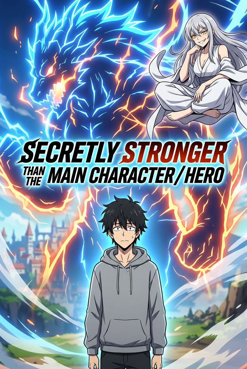 Secretly stronger than the main character/Hero | Anime Series | Trimz