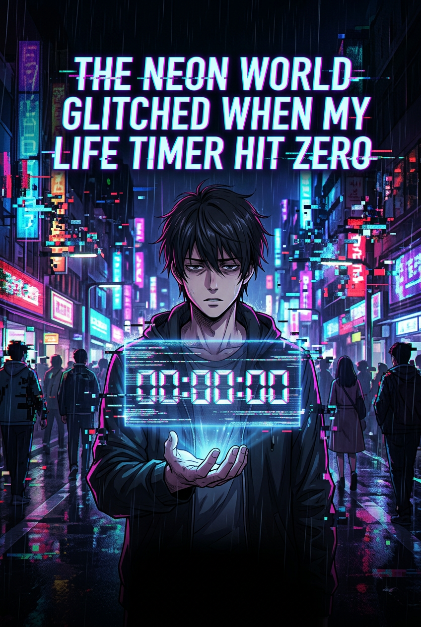 The Neon World Glitched When My Life Timer Hit Zero | Anime Series | Trimz