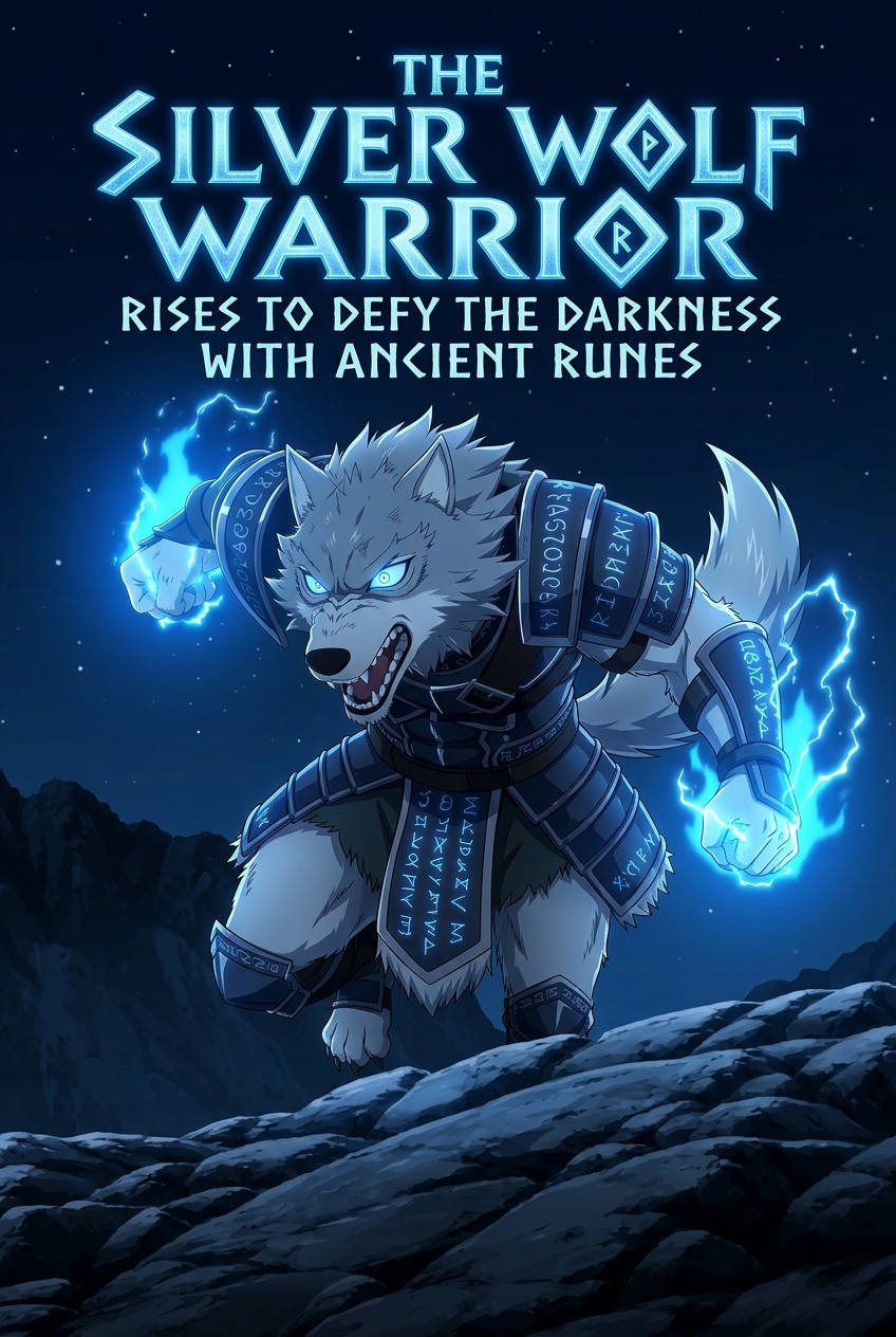 Watch The Runed Silver Wolf Warrior Awakens to Save His Ruined Kingdom ...