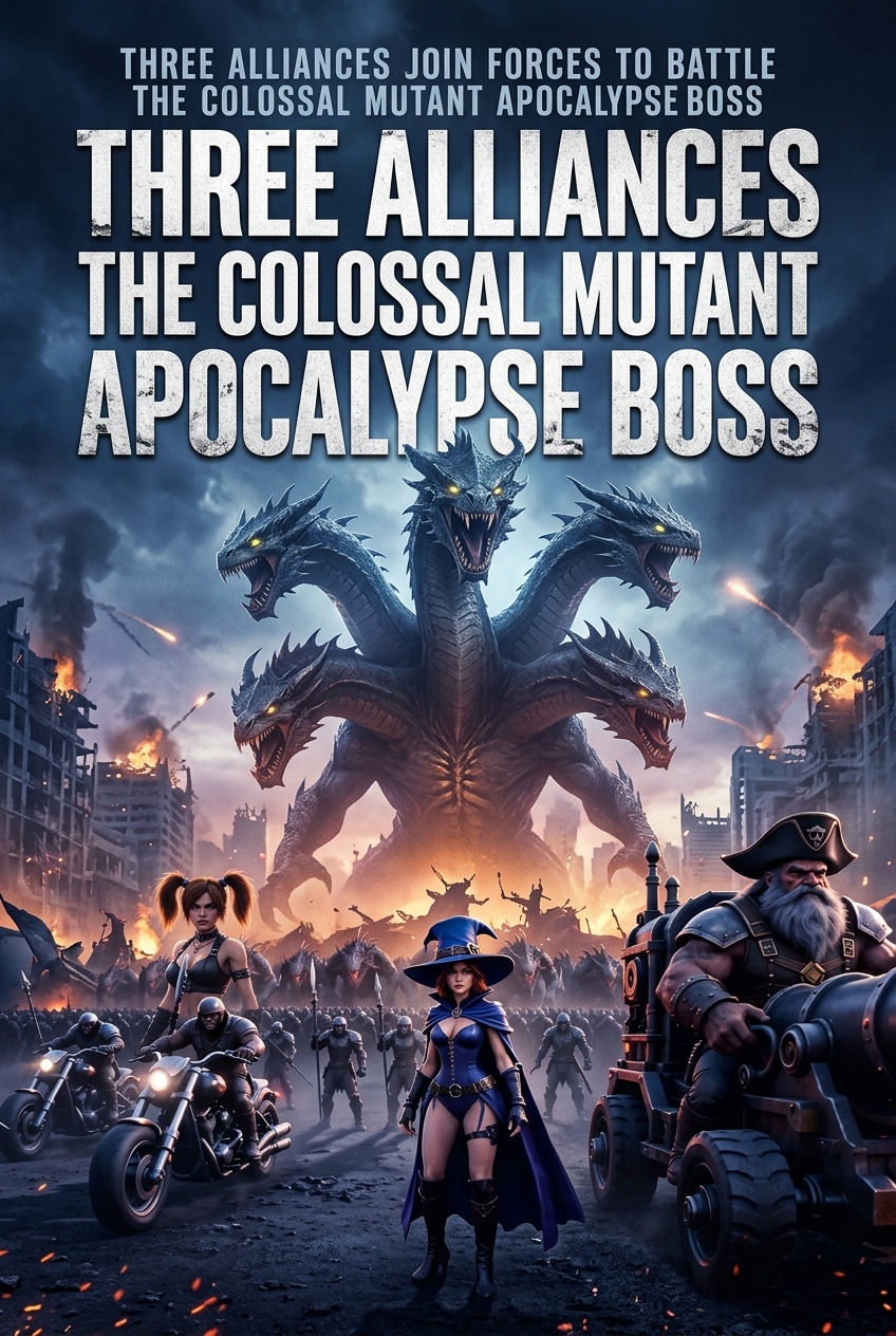 Watch Three Legendary Alliances Unite to Defeat the Colossal Doomsday ...