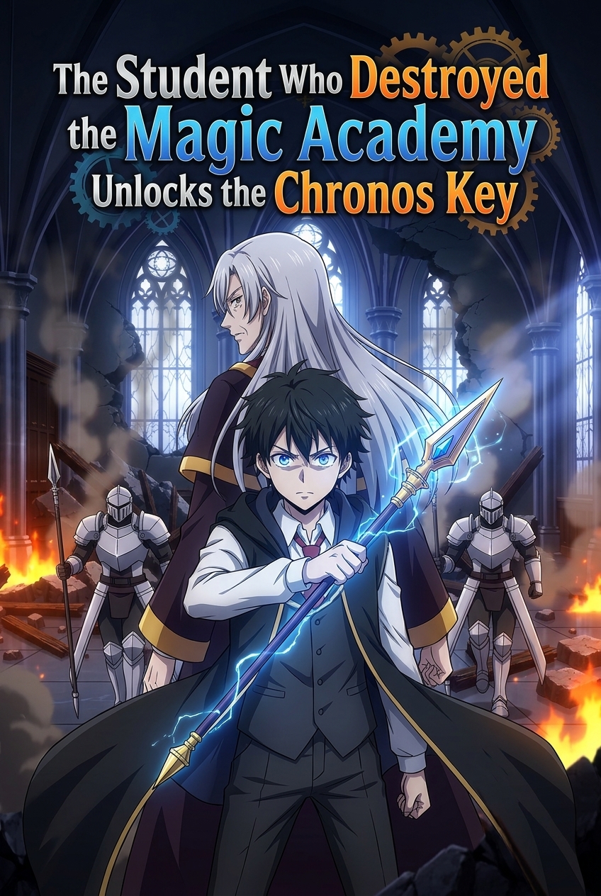 Watch The Student Who Destroyed the Magic Academy Unlocks the Chronos ...