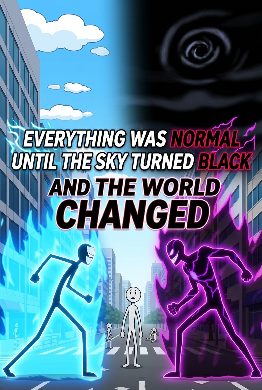 Everything Was Normal Until the Sky Turned Black and the World Changed ...