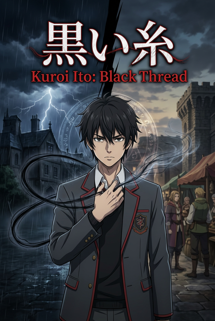 Kuroi Ito: Black Thread | Anime Series | Trimz