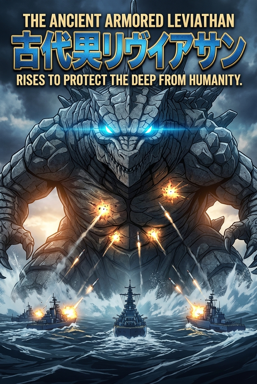Watch The Ancient Armored Leviathan Rises To Protect The Deep From ...