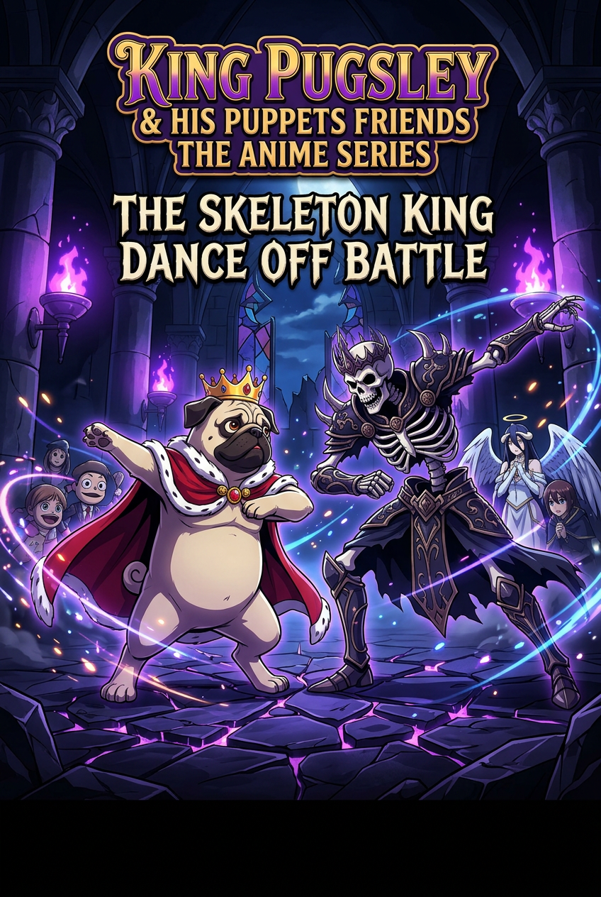 Watch King Pugsley & His Puppets Friends The Anime Series: The Skeleton ...