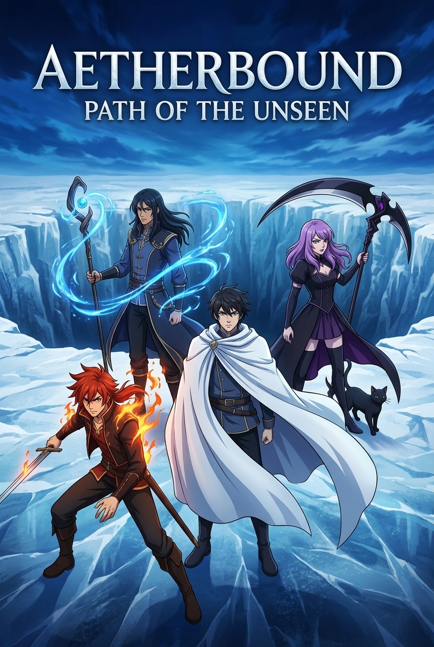Watch Aetherbound: Path of the Unseen | Trimz