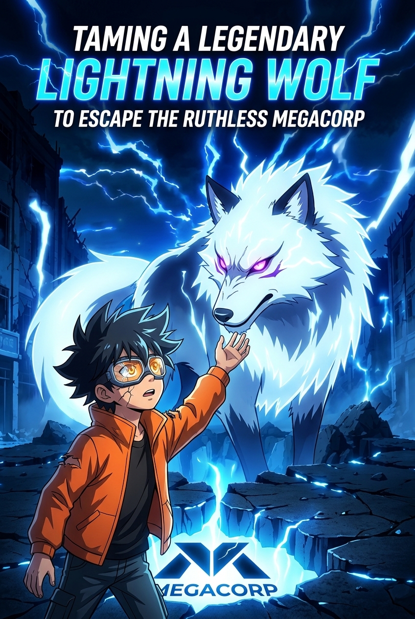Watch Taming a Legendary Lightning Wolf to Escape the Ruthless MegaCorp ...