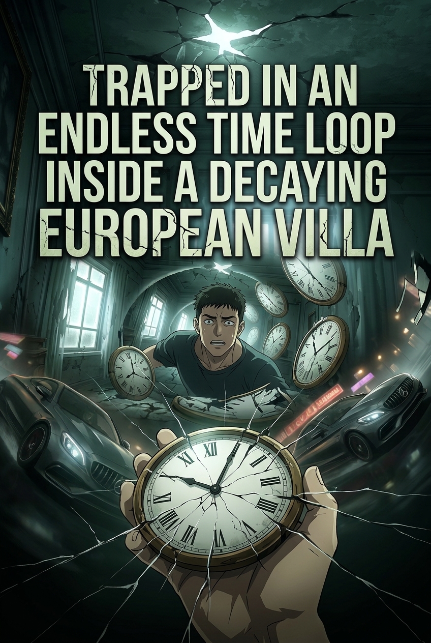 Watch Trapped in an Endless Time Loop Inside a Decaying European Villa ...
