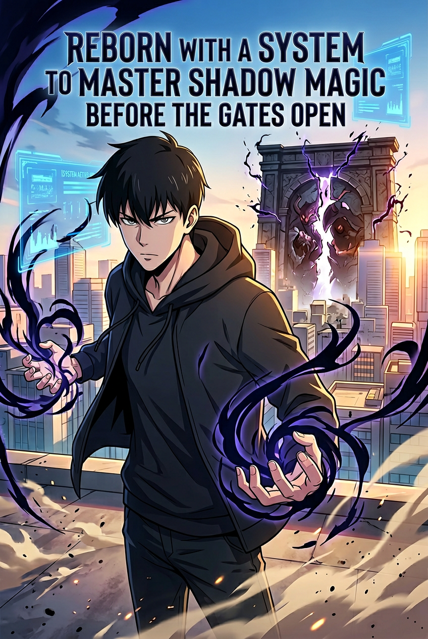 Reborn with a System to Master Shadow Magic Before the Gates Open ...