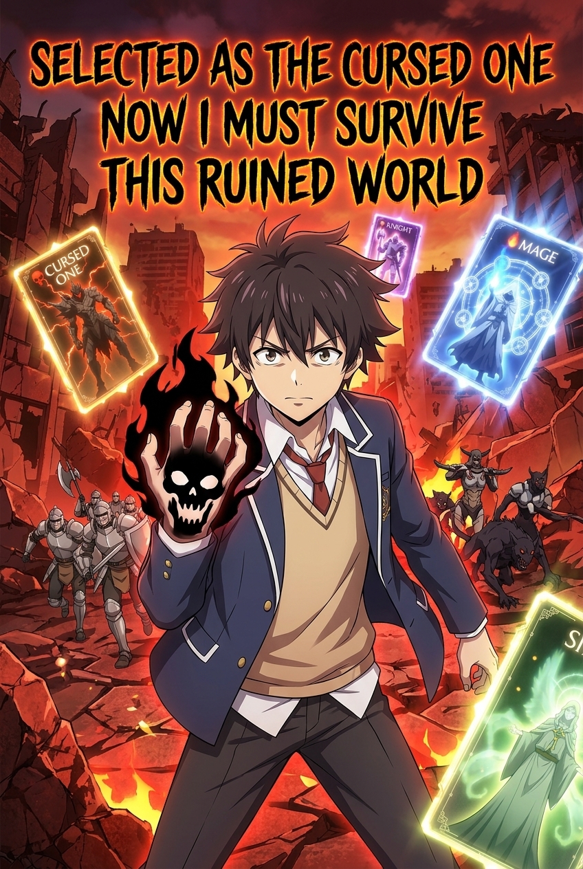 Watch Selected as the Cursed One Now I Must Survive This Ruined World ...