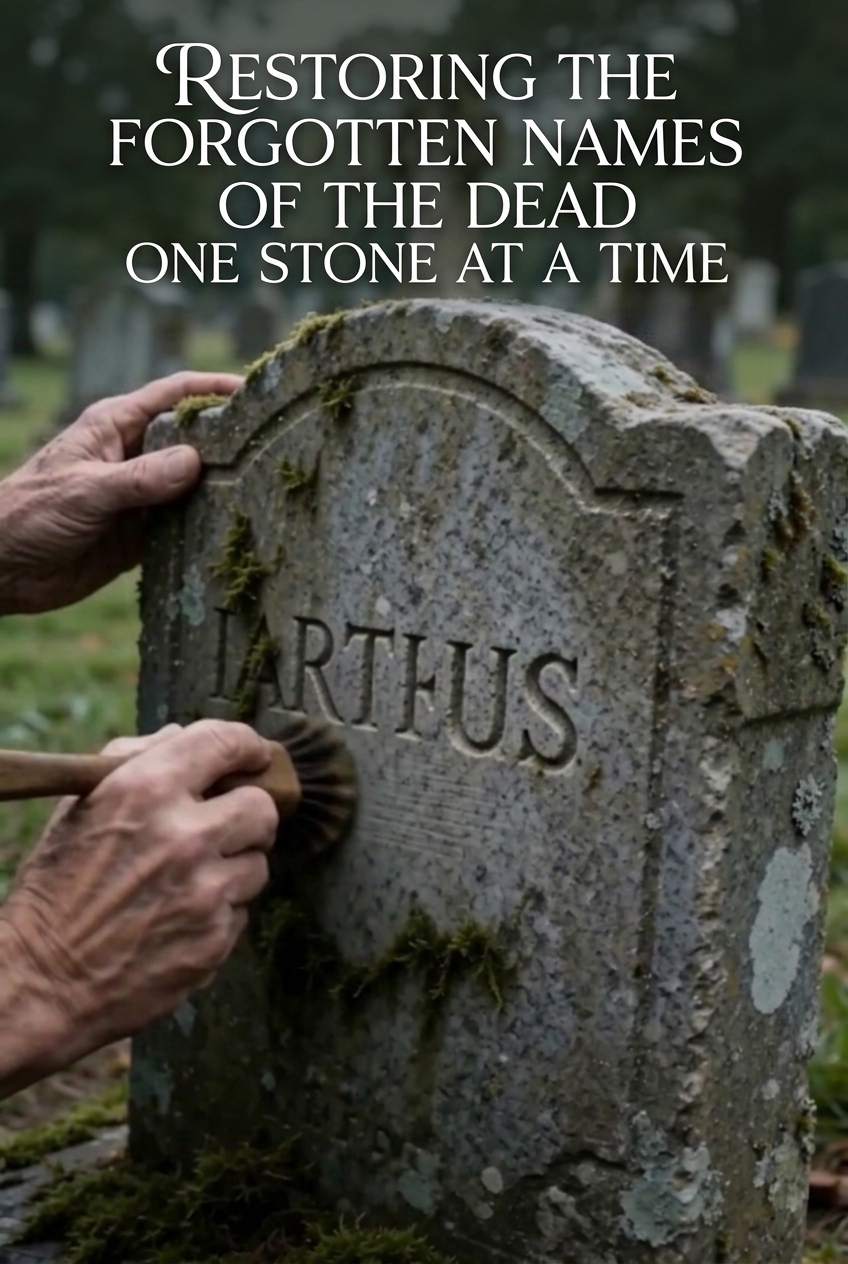 Watch Restoring the Forgotten Names of the Dead One Stone at a Time | Trimz