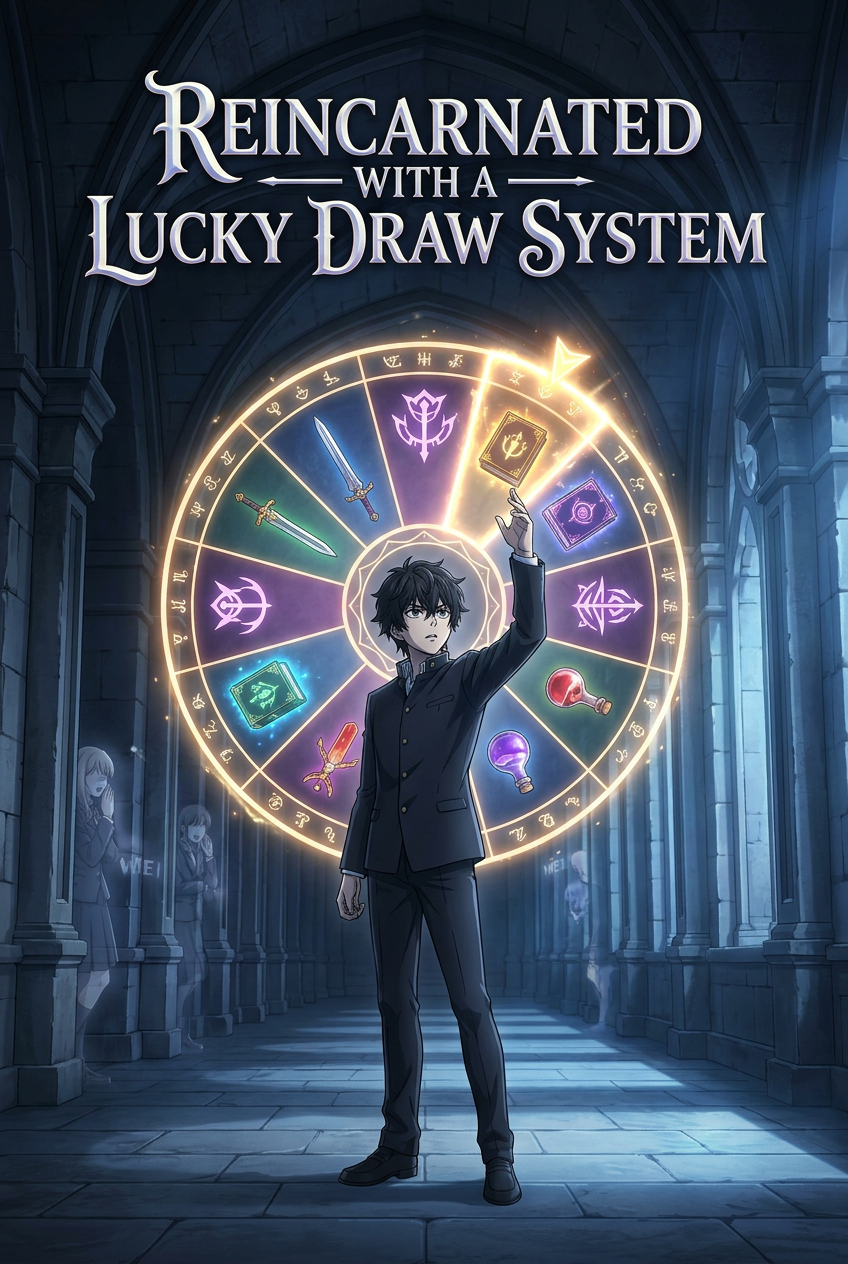Reincarnated with a lucky draw system | Anime Series | Trimz